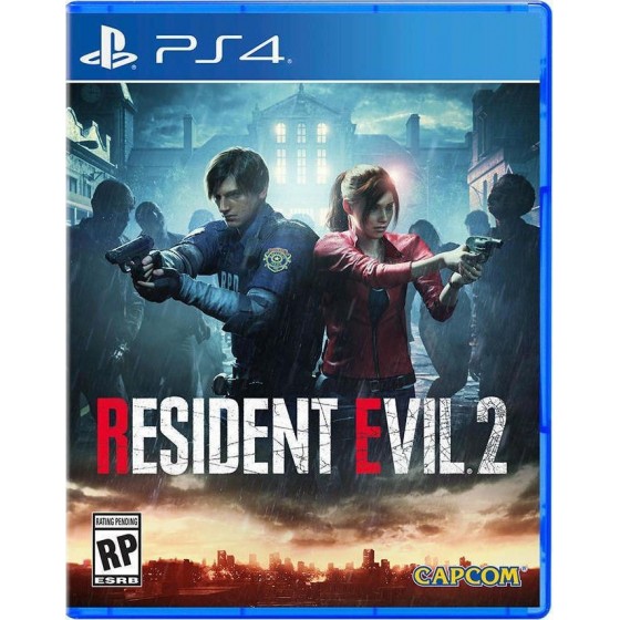 Resident Evil 2 PS4 GAMES