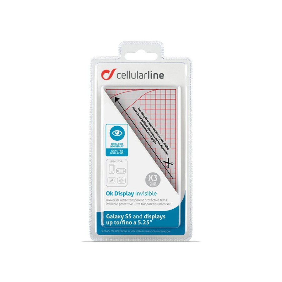 Cellular Line Protective Film Universal 5.25 SPUNIBIG3
