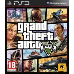 GRAND THEFT AUTO FIVE-V PS3 GAMES