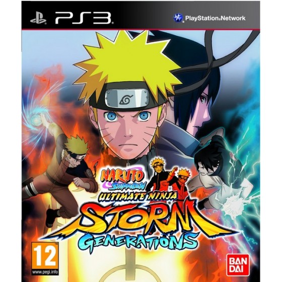 Naruto Shippuden Ultimate Ninja Storm Generations PS3 Used-Μεταχειρισμένο