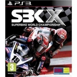 SBK X: Superbike World Championship PS3 Used-Μεταχειρισμένο