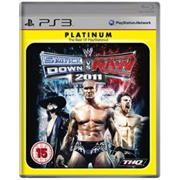 WWE Smackdown vs Raw 2011 PS3 Used-Μεταχειρισμένο