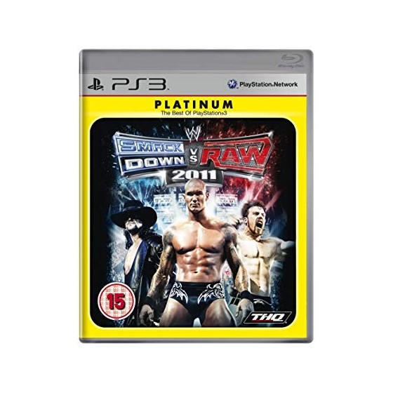 WWE Smackdown vs Raw 2011 PS3 Used-Μεταχειρισμένο