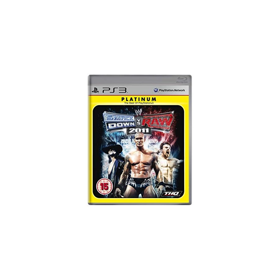 WWE Smackdown vs Raw 2011 PS3 Used-Μεταχειρισμένο