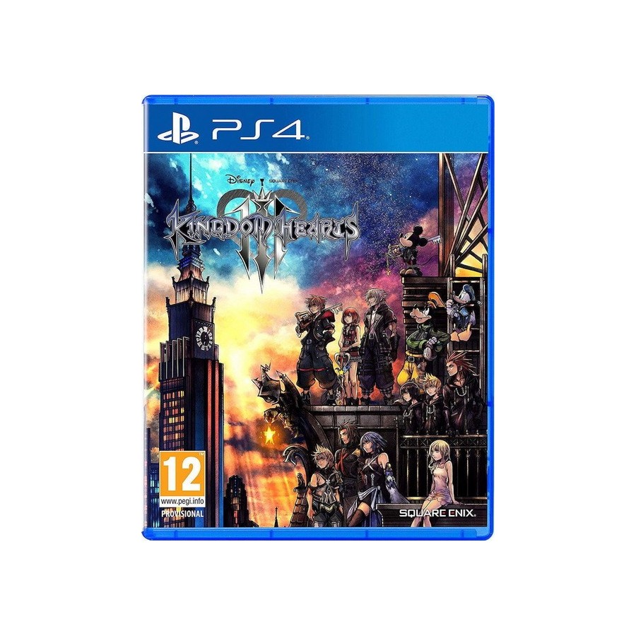 Kingdom Hearts III PS4 GAMES