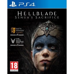 Hellblade: Senua's Sacrifice PS4 GAMES Used-Μεταχειρισμένο