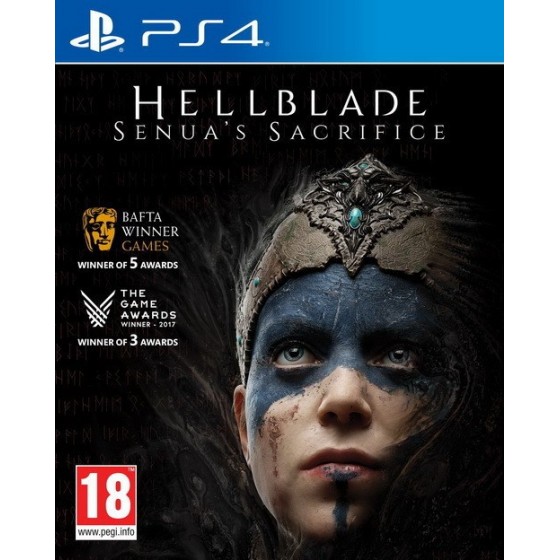 Hellblade: Senua's Sacrifice PS4 GAMES Used-Μεταχειρισμένο