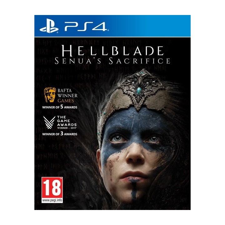 Hellblade: Senua's Sacrifice PS4 GAMES Used-Μεταχειρισμένο