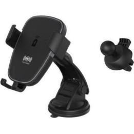 Wireless Charging Holder for Smartphone WK WP-U42 Black