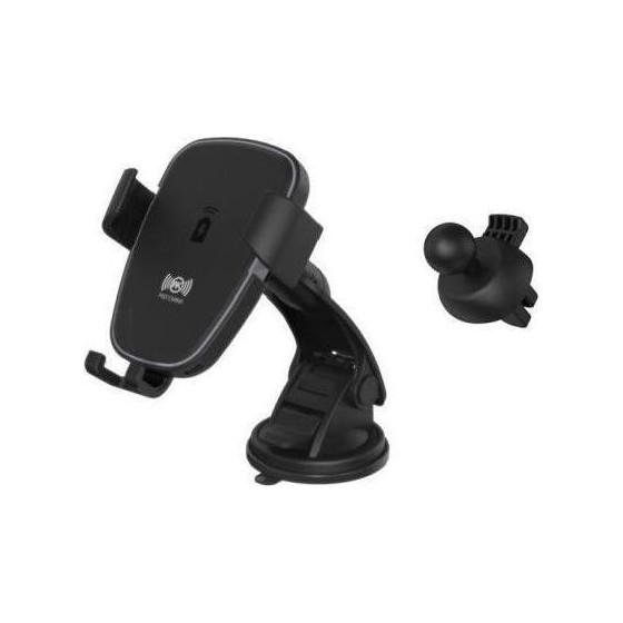 Wireless Charging Holder for Smartphone WK WP-U42 Black