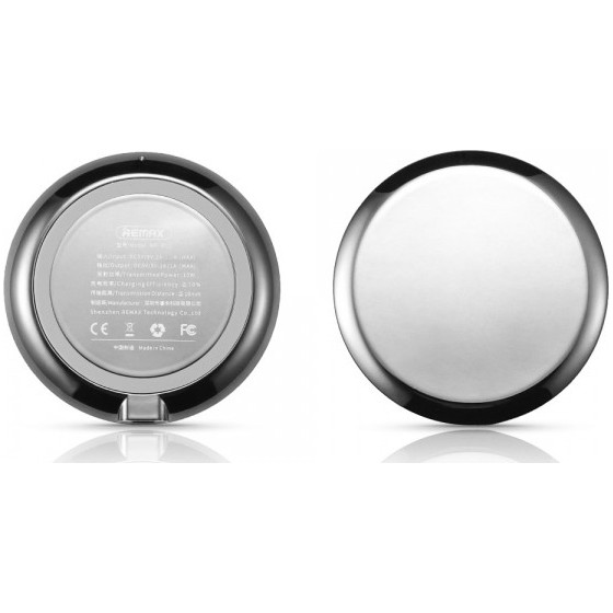 Remax Wireless Charging Pad (Qi) Ασημί (RP-W11)