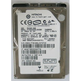 Hitachi TravelStar 5K320-320 σκληρός δίσκος - 320 GB(για laptop)Refurbished
