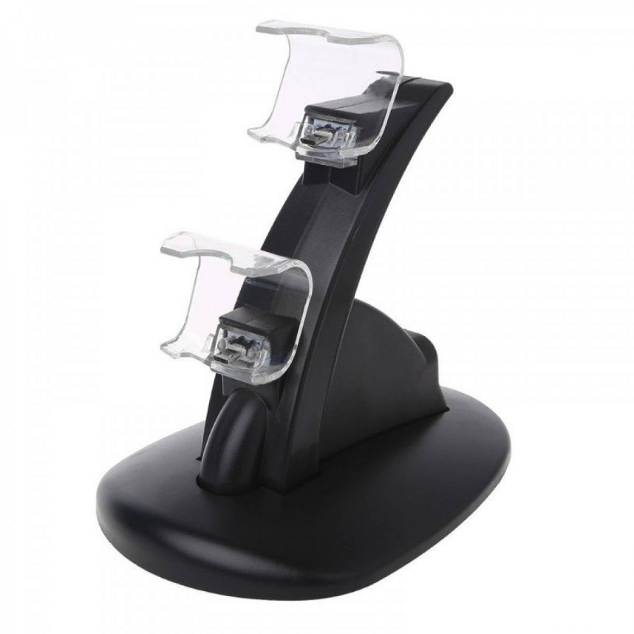 Controller charging stand PS4 βάση φόρτισης χειριστηρίων με καλώδιο OEM