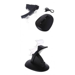 Controller charging stand PS4 βάση φόρτισης χειριστηρίων με καλώδιο OEM