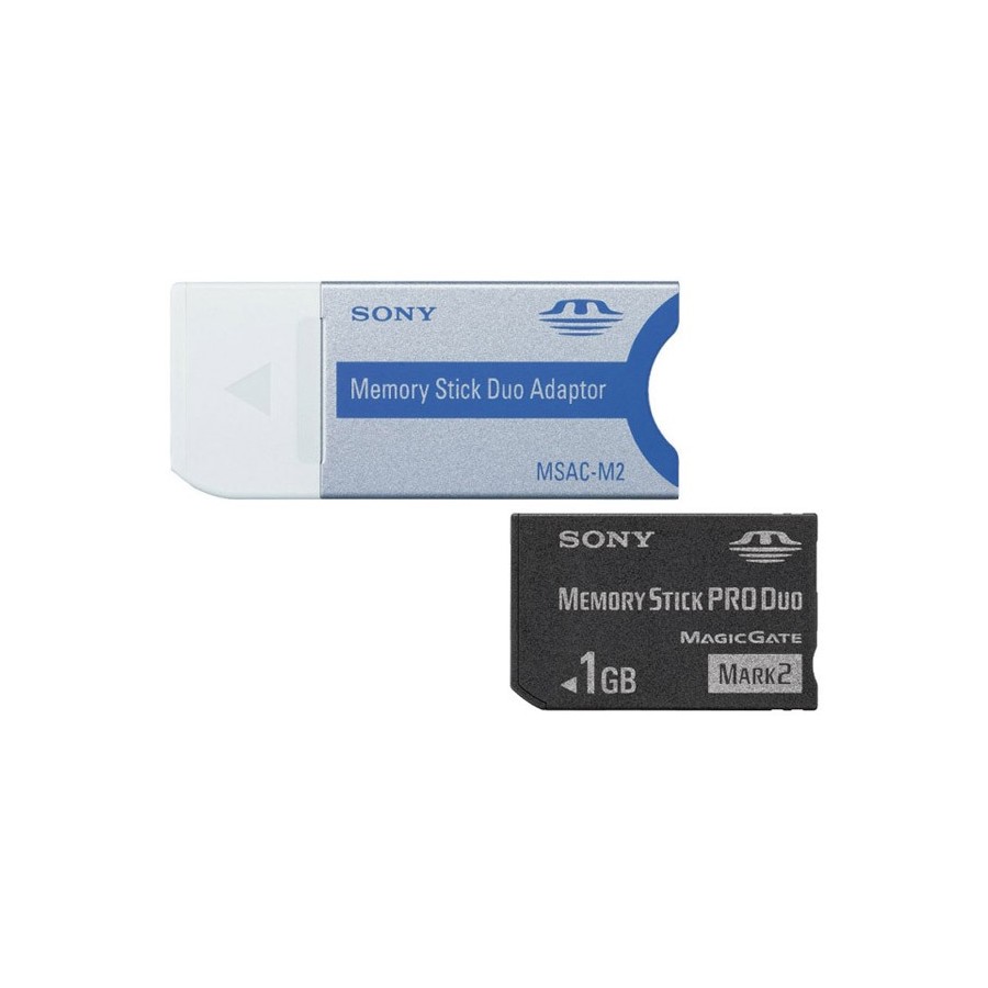 Sony 1 GB Memory Stick PRO Duo Flash Memory Card MSMT1G