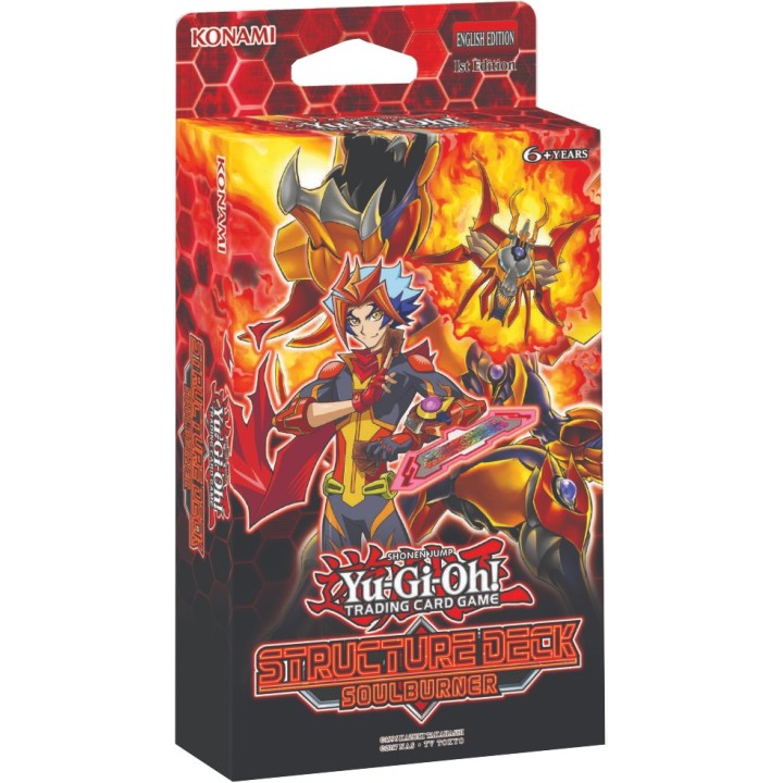 YU-GI-OH SOULBURNER STRUCTURE DECK ΤΡΑΠΟΥΛΑ