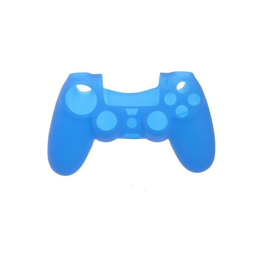 Silicone Case Κάλυμμα Σιλικόνης για Χειριστήρια PS4 Γαλάζιο χρώμα
