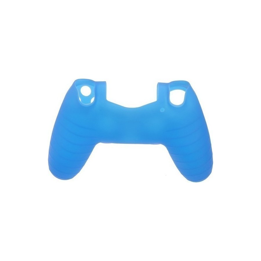 Silicone Case Κάλυμμα Σιλικόνης για Χειριστήρια PS4 Γαλάζιο χρώμα
