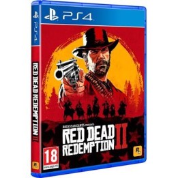 Red Dead Redemption 2 PS4 GAMES Used-Μεταχειρισμένο
