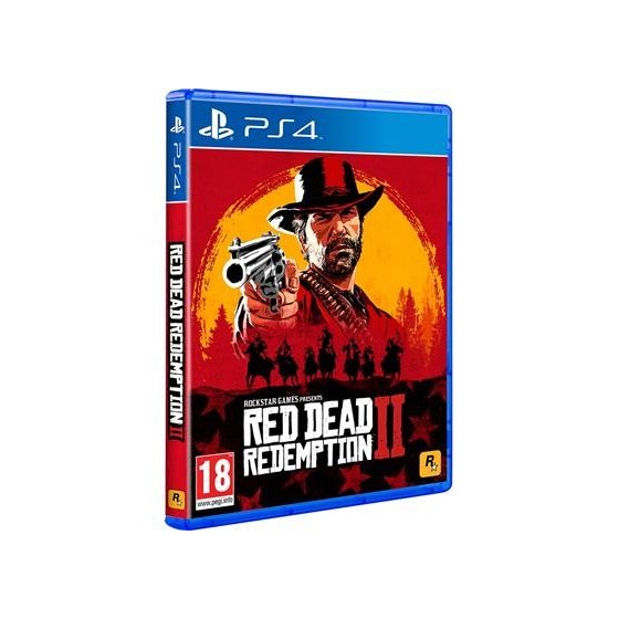 Red Dead Redemption 2 PS4 GAMES Used-Μεταχειρισμένο