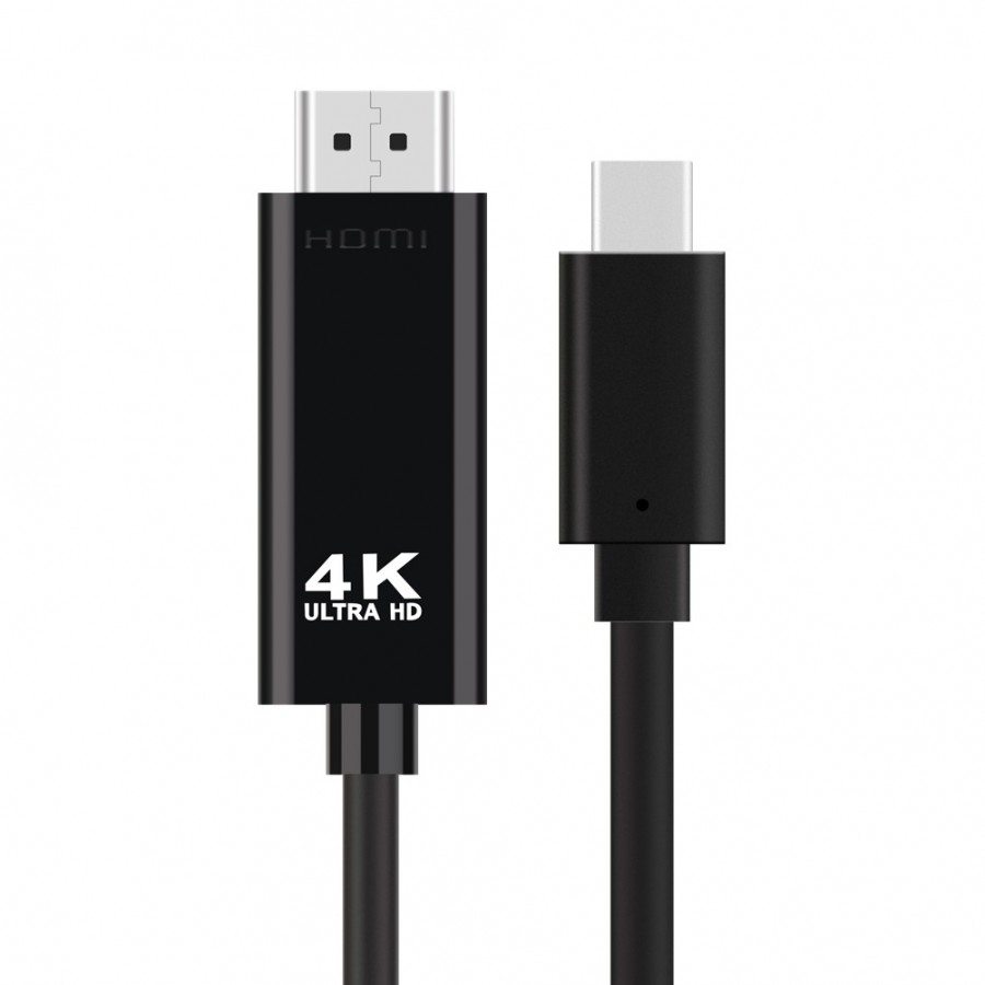 HDMI to Type-C Cable 4k HD 1.8M (OT-9572)
