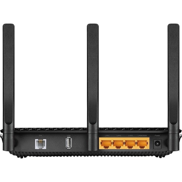 Modem Router TP-Link Archer VR600 AC1600 v2 Annex A Dual Band 10/100/1000Mbps