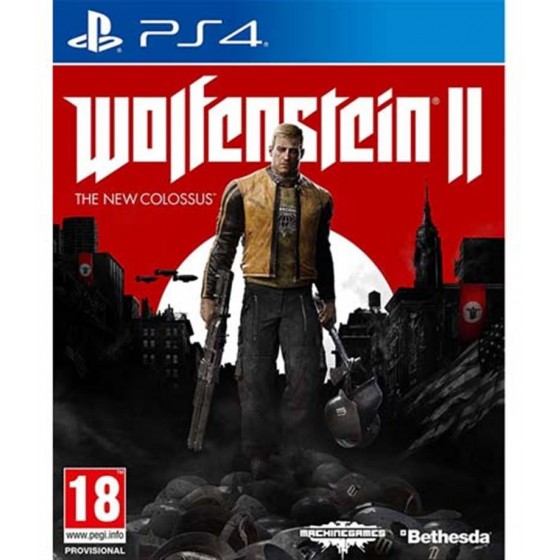 Wolfenstein II The New Colossus PS4 Used-Μεταχειρισμένο