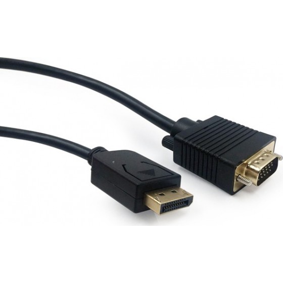 CABLEXPERT DISPLAYPORT TO VGA ADAPTER CABLE 1,8M
