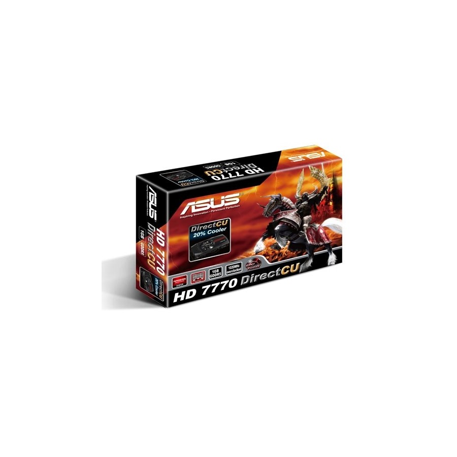 ASUS VGA HD7770-DC-1GD5, 1024MB,GDDR5