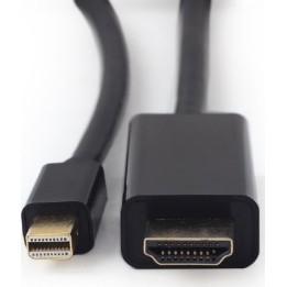 Καλώδιο CABLEXPERT MINI DISPLAYPORT TO HDMI 4K CABLE 1.8M
