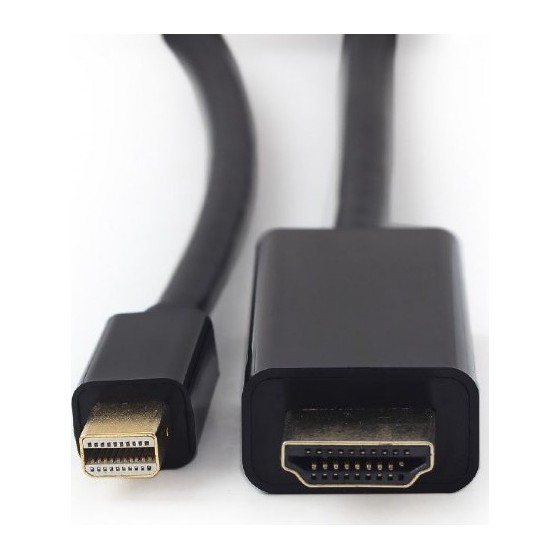 Καλώδιο CABLEXPERT MINI DISPLAYPORT TO HDMI 4K CABLE 1.8M