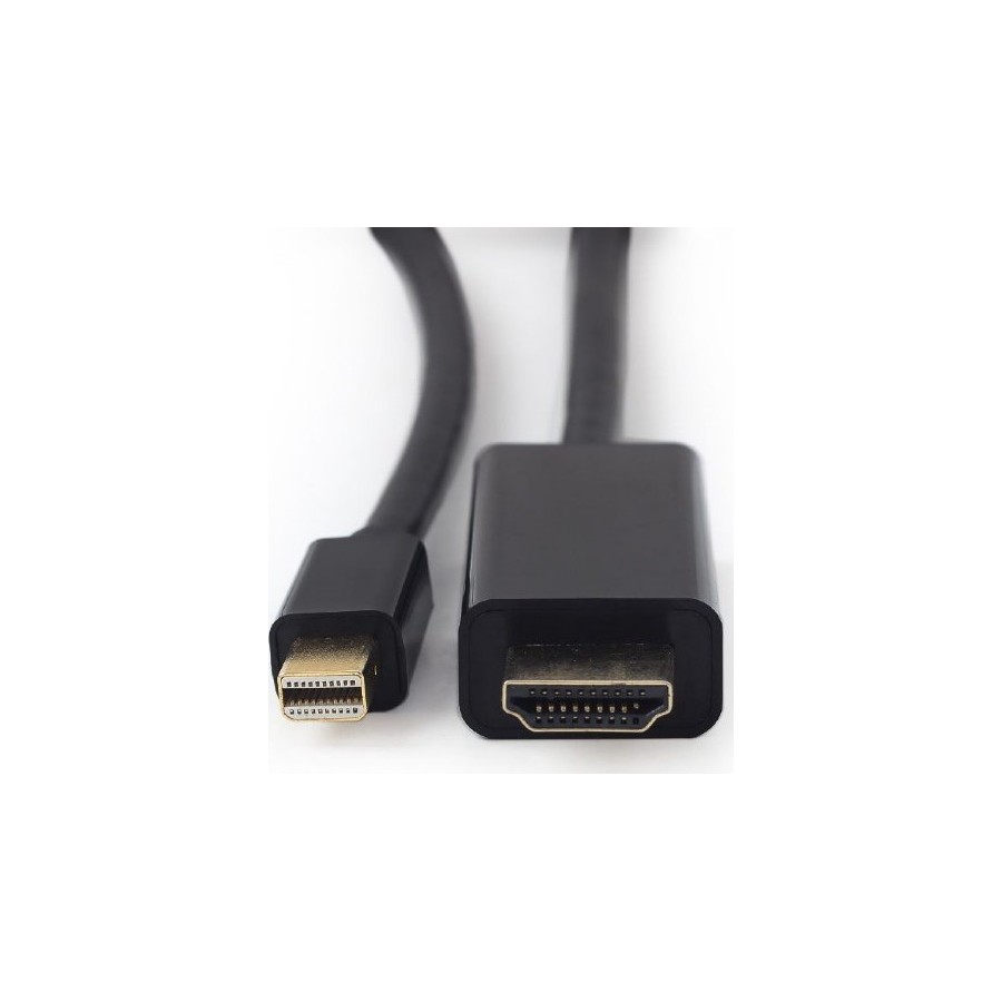 Καλώδιο CABLEXPERT MINI DISPLAYPORT TO HDMI 4K CABLE 1.8M