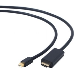 Καλώδιο CABLEXPERT MINI DISPLAYPORT TO HDMI 4K CABLE 1.8M