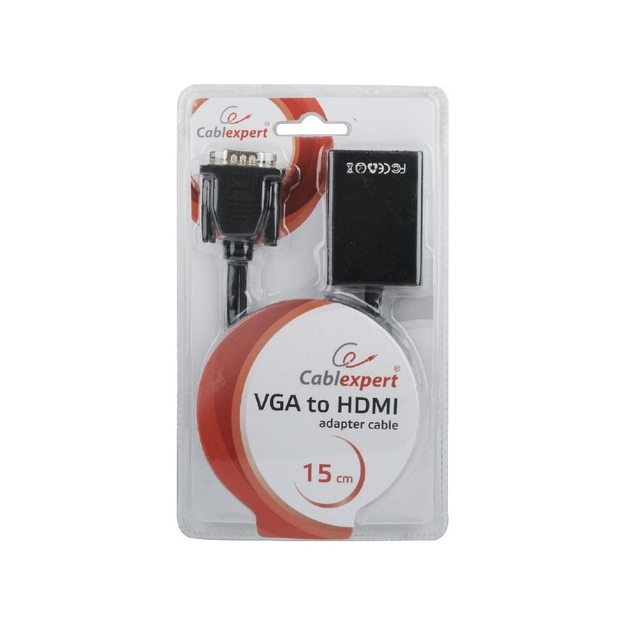 Μετατροπέας VGA σε HDMI, Μαύρο