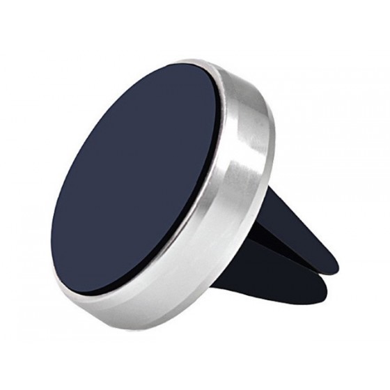 LAMTECH MAGNETIC AIR VENT CAR HOLDER SILVER