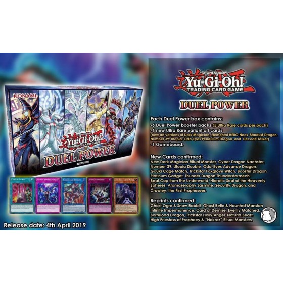 YU-GI-OH DUEL POWER BOX