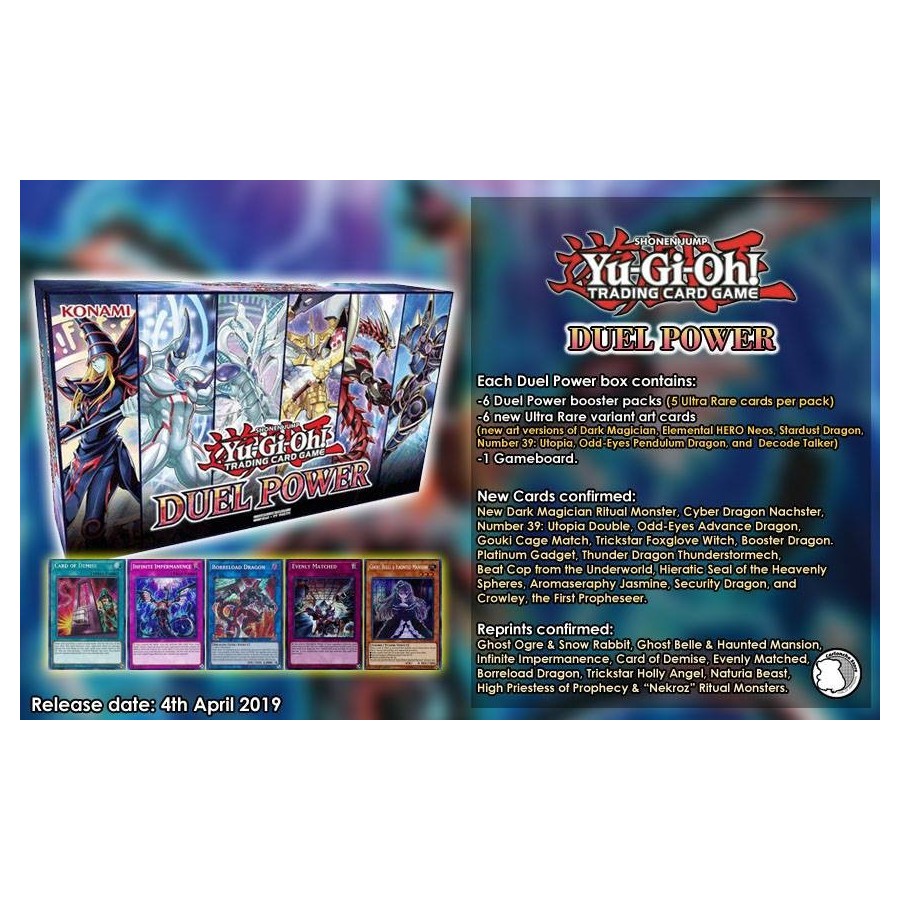 YU-GI-OH DUEL POWER BOX