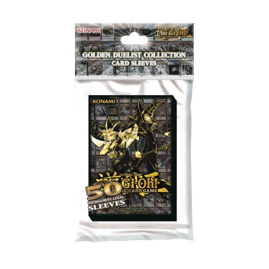 Konami Yu-Gi-Oh! Deck Protectors (50) Golden Duelist
