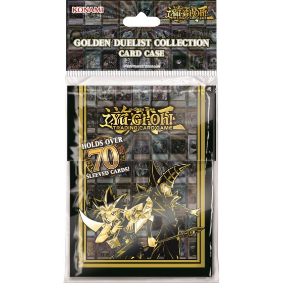 Konami Yugioh! Golden Duelist Deck Box