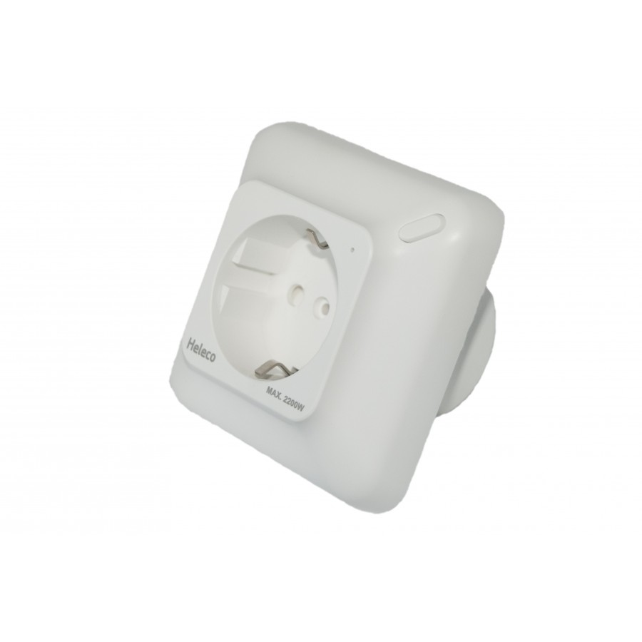 Πρίζα χωνευτή smart WiFi με μετρητή ενέργειας SP12 10A