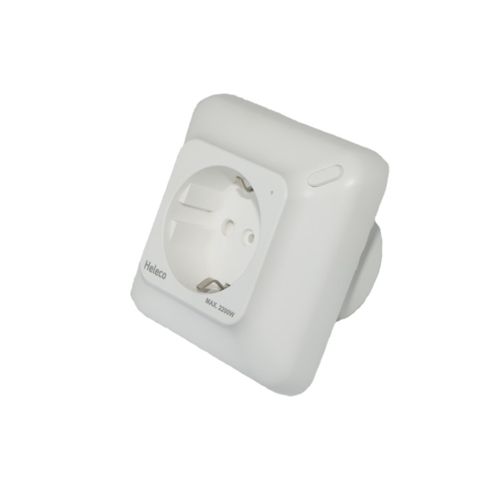 Πρίζα χωνευτή smart WiFi με μετρητή ενέργειας SP12 10A
