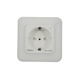 Πρίζα χωνευτή smart WiFi με μετρητή ενέργειας SP12 10A