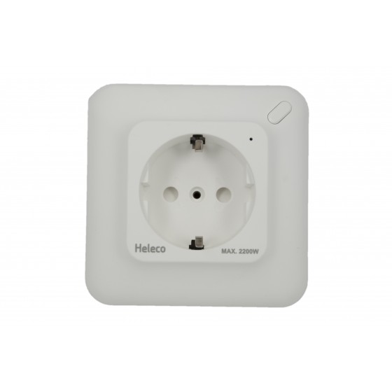 Πρίζα χωνευτή smart WiFi με μετρητή ενέργειας SP12 10A