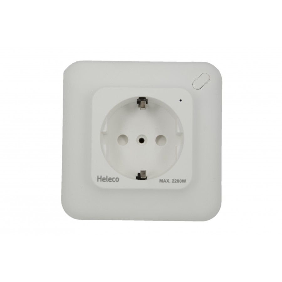 Πρίζα χωνευτή smart WiFi με μετρητή ενέργειας SP12 10A