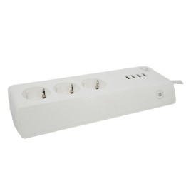 Πολύπριζο smart WiFi με USB 3+4 FBE2 SS06/10A/2300w