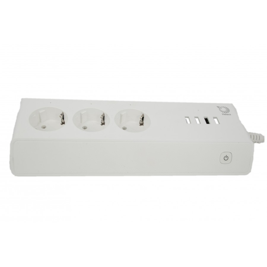 Πολύπριζο smart WiFi με USB 3+4 FBE2 SS06/10A/2300w