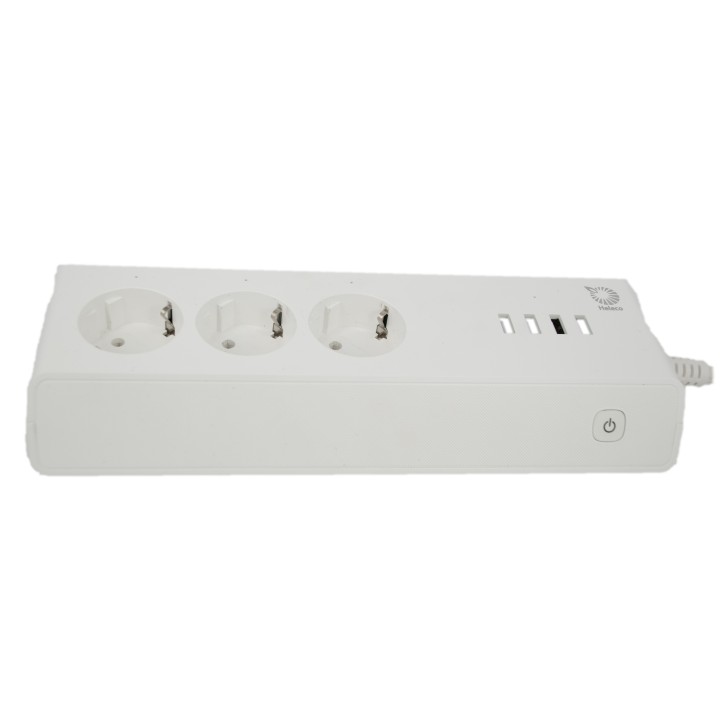 Πολύπριζο smart WiFi με USB 3+4 FBE2 SS06/10A/2300w