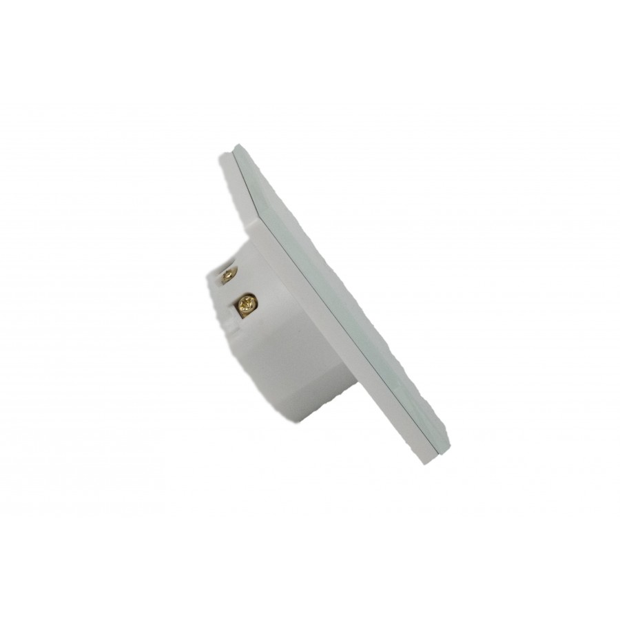 Διακόπτης χωνευτός  WiFi SW02G 2 gang Διπλός χωνευτός