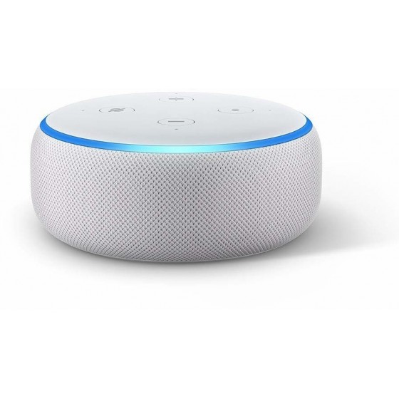 Amazon Echo Dot (3rd Generation) Sandstone Fabric Smart Speaker with Alexa