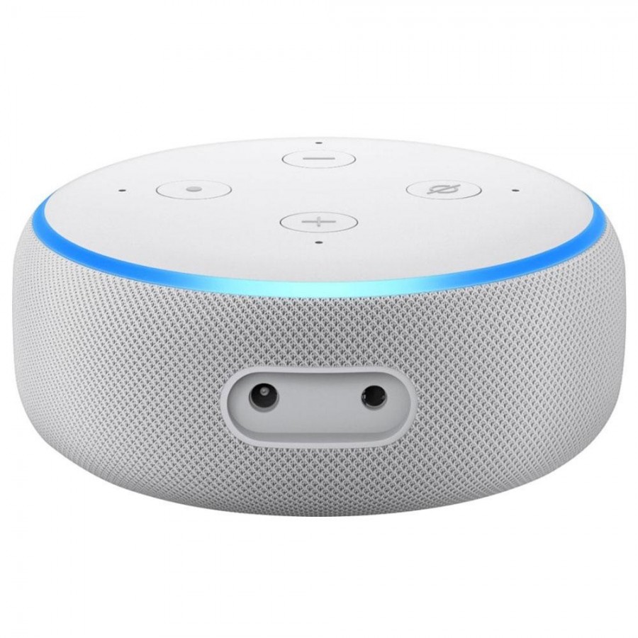 Amazon Echo Dot (3rd Generation) Sandstone Fabric Smart Speaker with Alexa